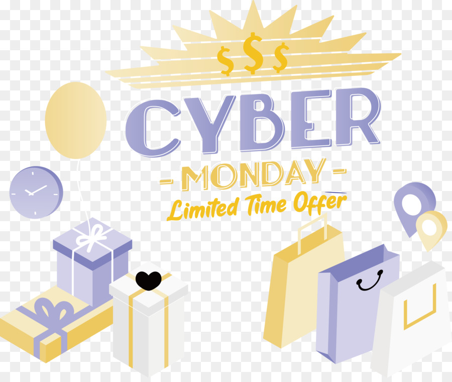 Cyber Lundi，Offre Limitée Dans Le Temps PNG