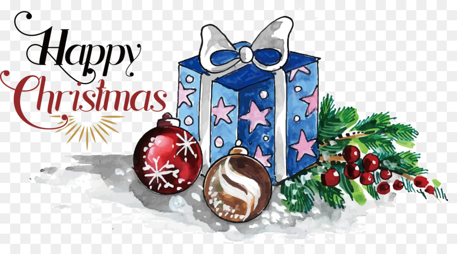 Joyeux Noël，Bonne Et Heureuse Année PNG