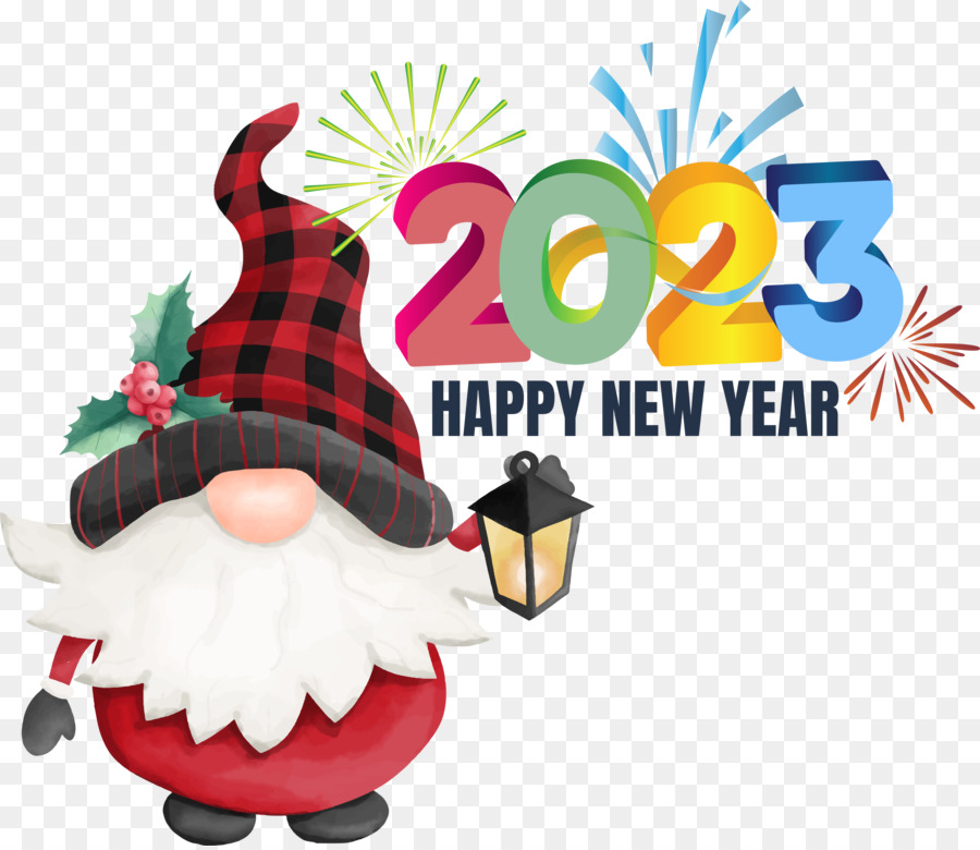 Bonne Et Heureuse Année，2023 Nouvel An PNG