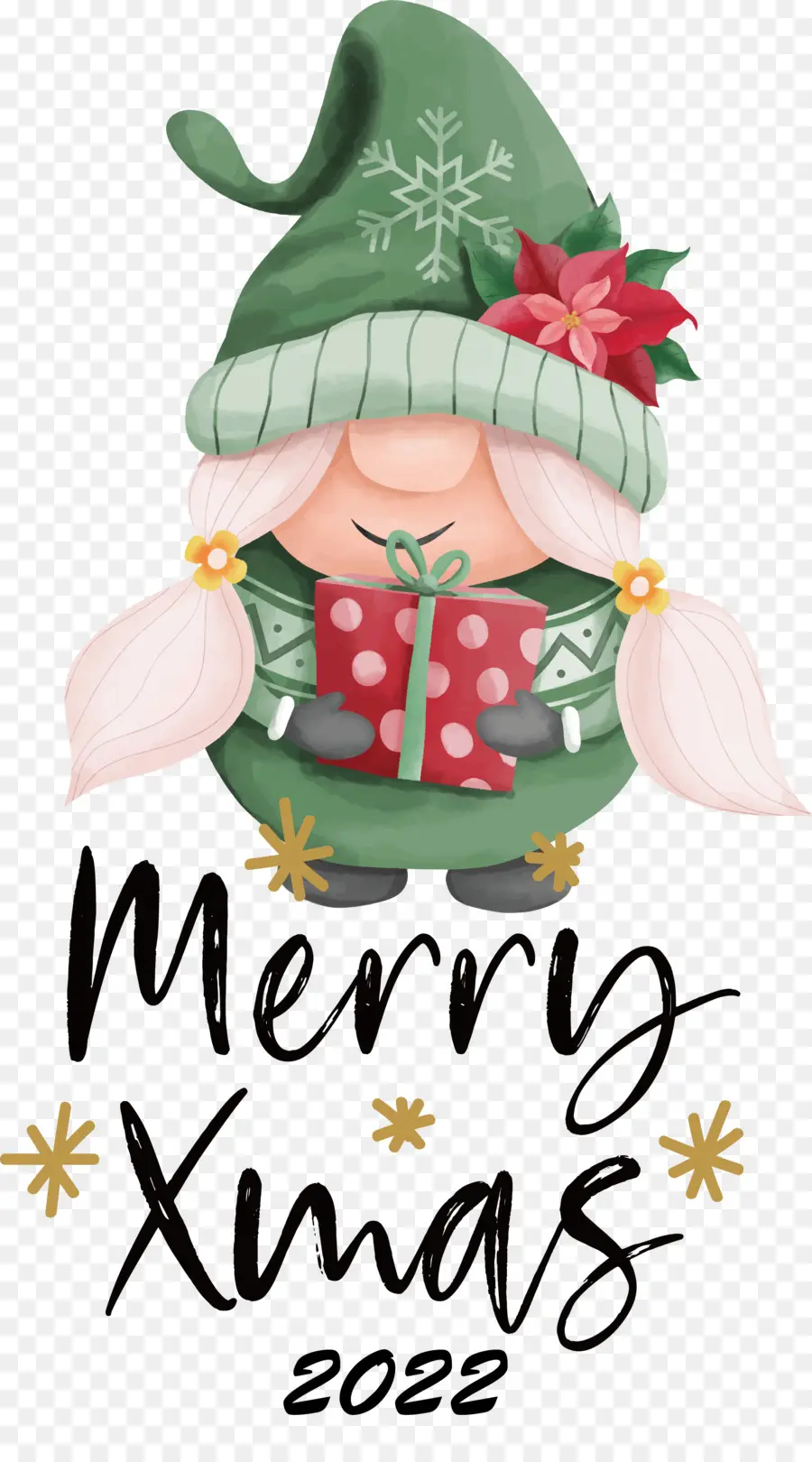 Joyeux Noël，Gnome PNG