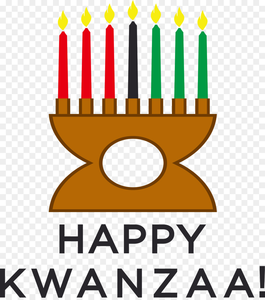 Kwanzaa，Bougies Kwanzaa PNG