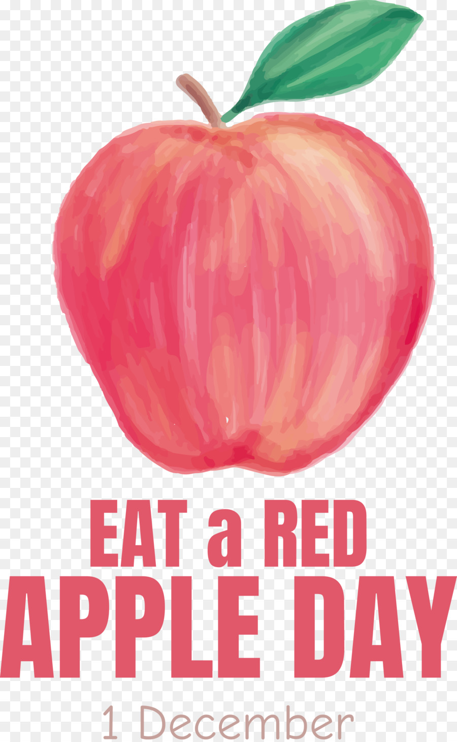 Pomme Rouge，Manger Une Pomme Rouge De La Journée PNG