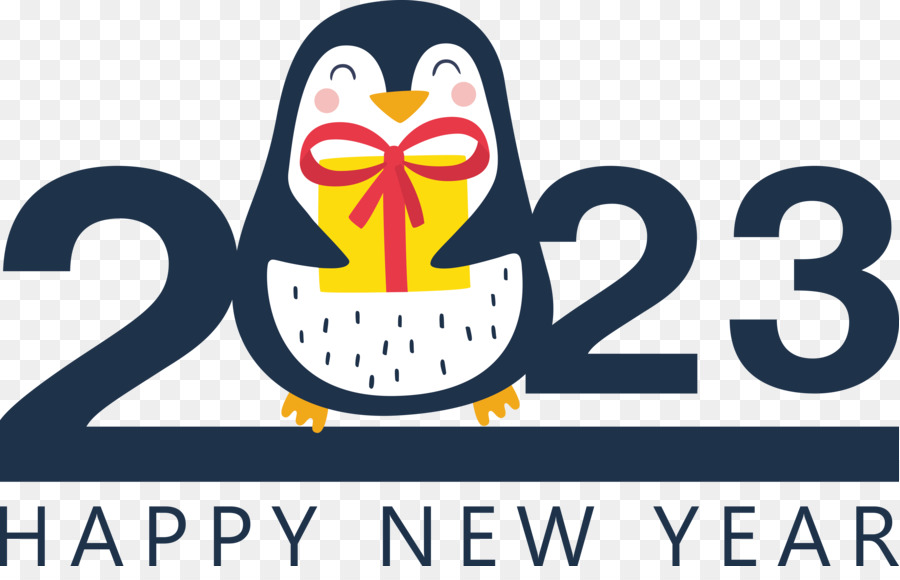 2023 Nouvel An，2023 Bonne Année PNG
