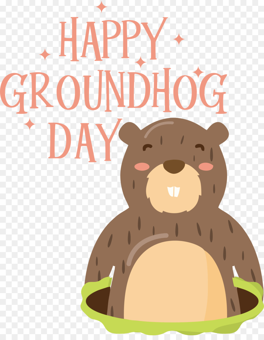 Bonne Journée De Marmotte， PNG