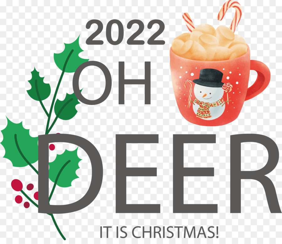 Oh Cerf，Joyeux Noël PNG