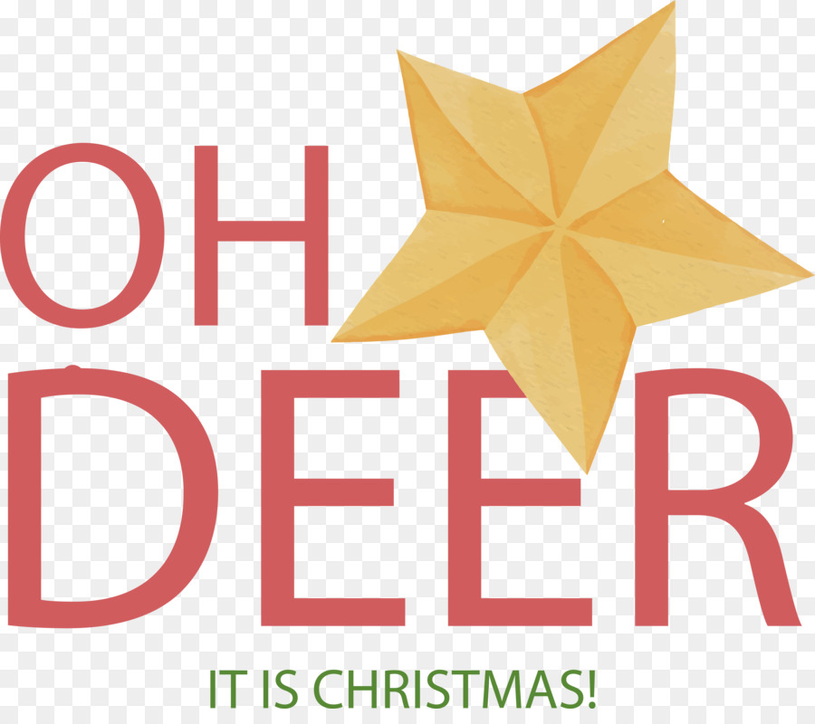 Oh Cerf，Joyeux Noël PNG