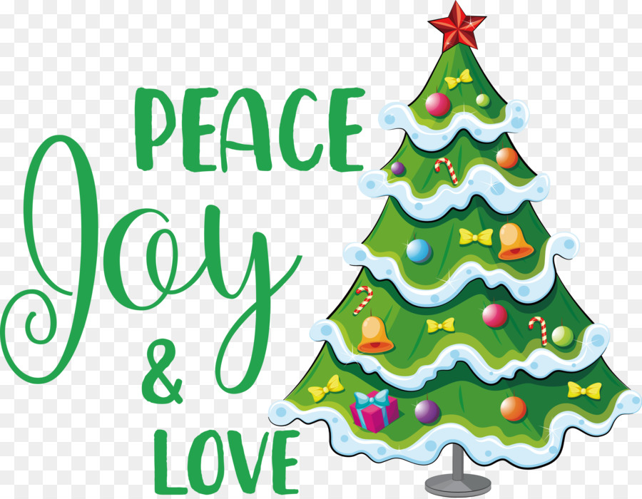 Paix Joy Love，Joyeux Noël PNG