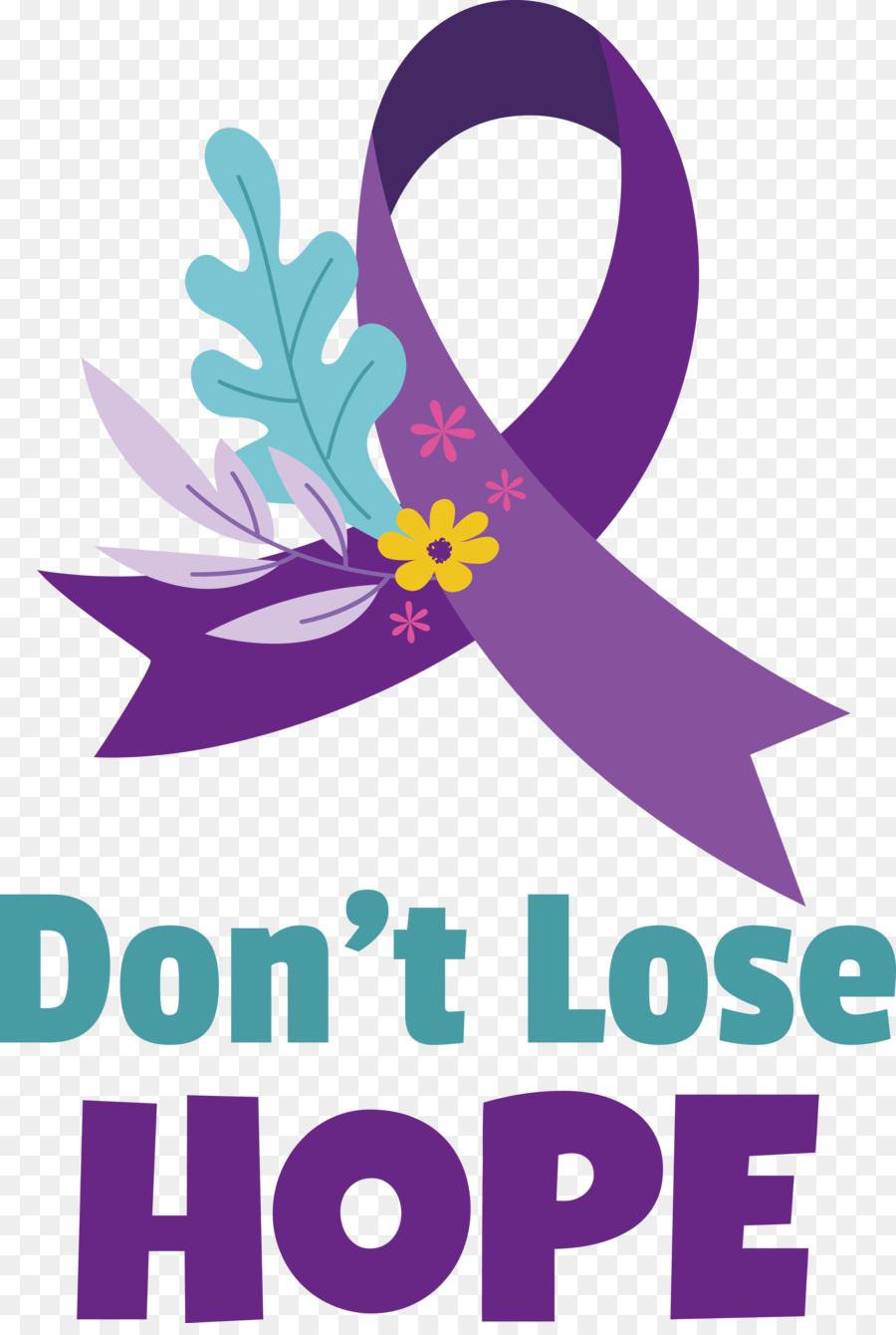 Ne Perdez Pas Espoir，Journée Mondiale Contre Le Cancer PNG