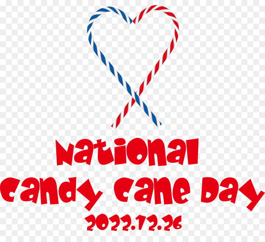 Nationale Bonbons Journée De La Canne，Candy Cane Day PNG