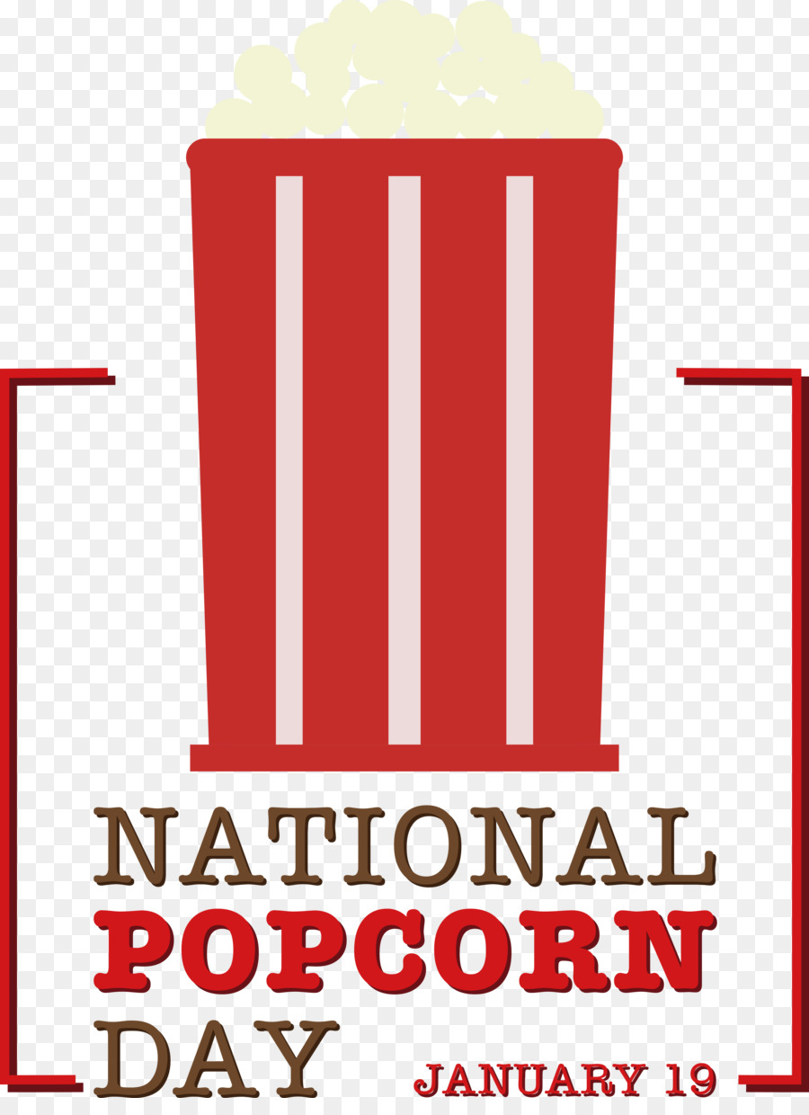 Popcorn Jour，National De Pop Corn Jour PNG