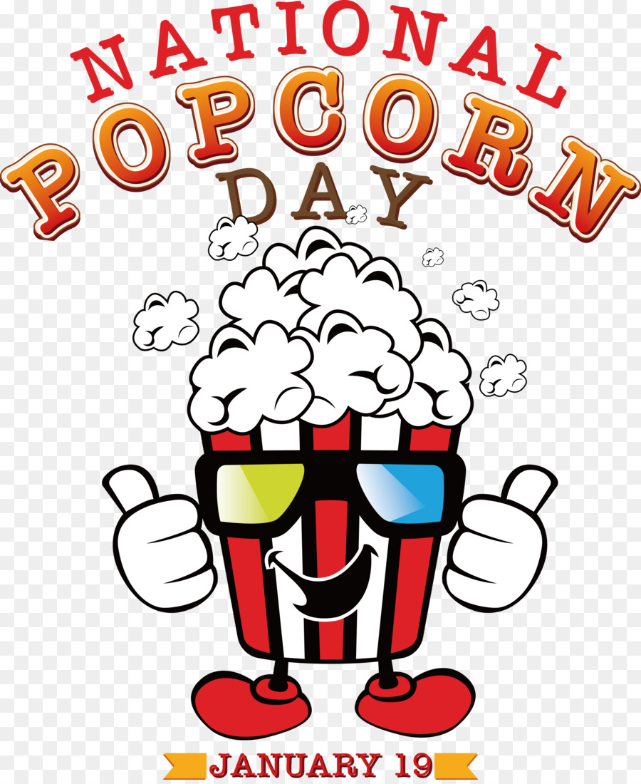 Popcorn Jour，National De Pop Corn Jour PNG