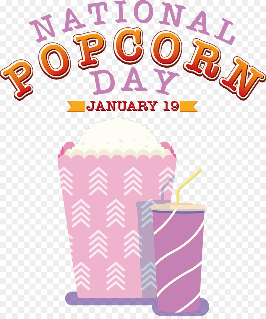 Popcorn Jour，National De Pop Corn Jour PNG