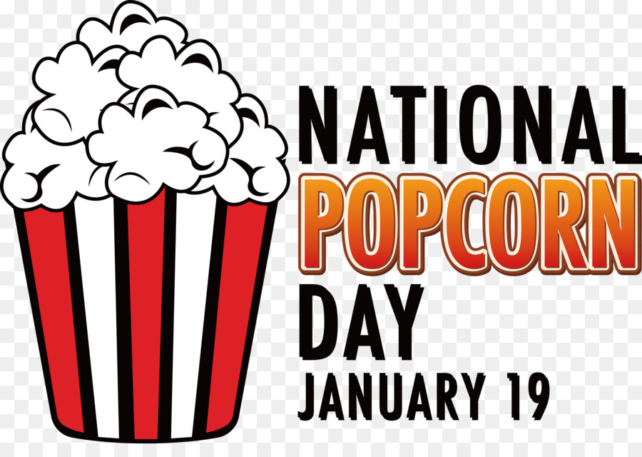 Popcorn Jour，National De Pop Corn Jour PNG