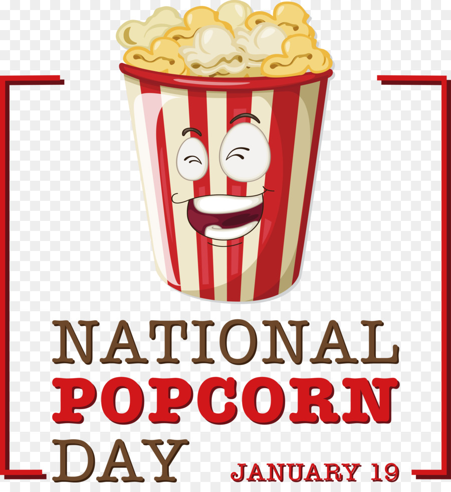 Popcorn Jour，National De Pop Corn Jour PNG