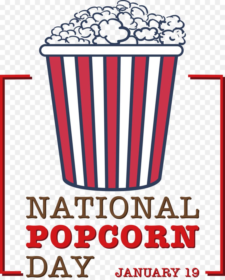 National De Pop Corn Jour， PNG