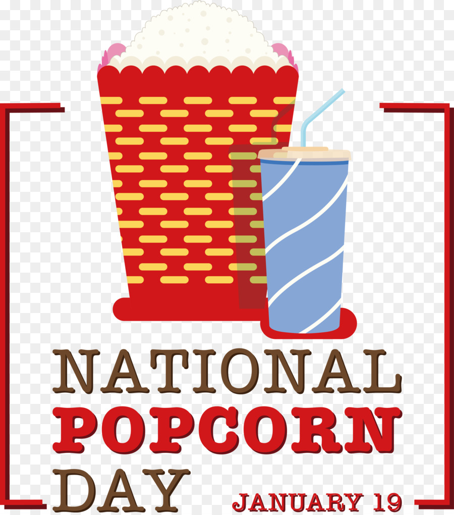 National De Pop Corn Jour， PNG