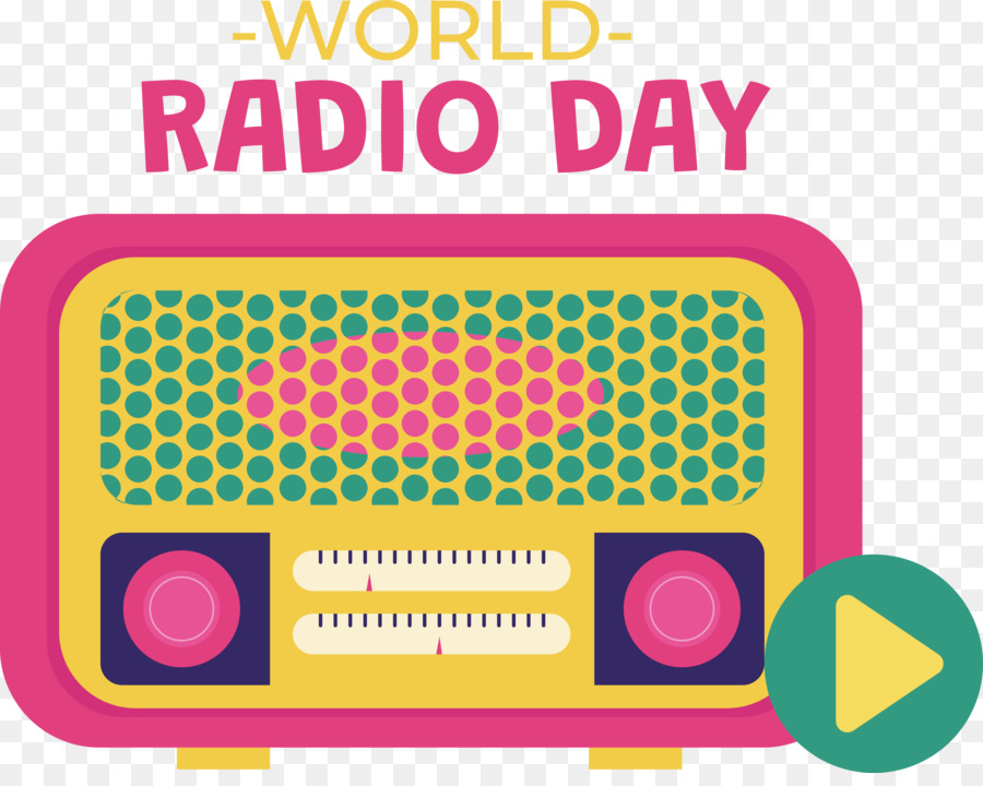 Journée Mondiale De La Radio， PNG