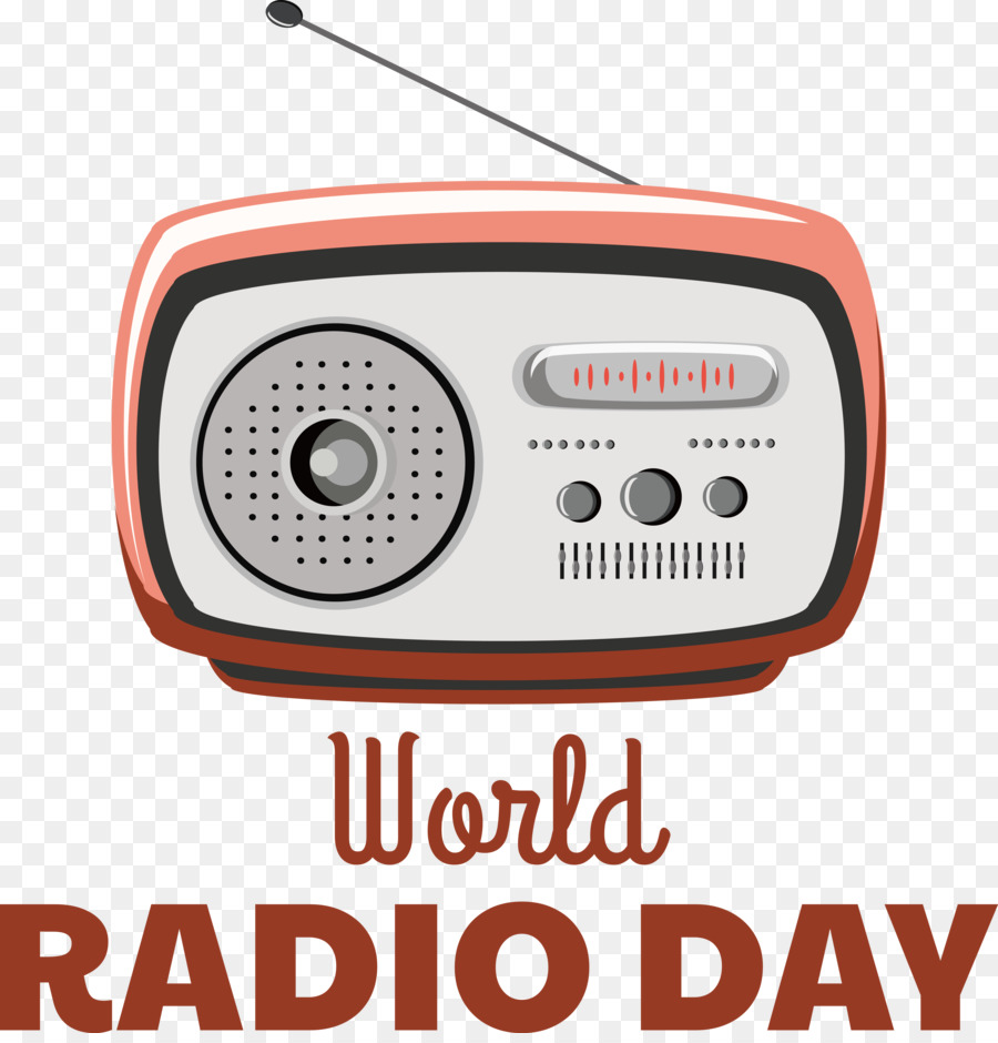 Journée Mondiale De La Radio， PNG