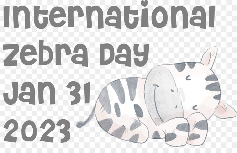 Journée Internationale Des Zèbres， PNG