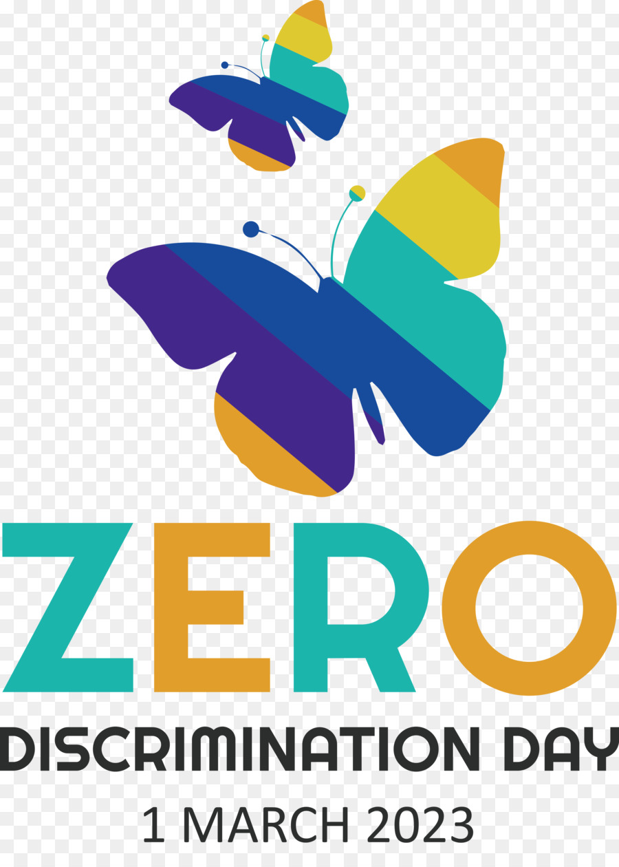 Zéro Discrimination Jour， PNG