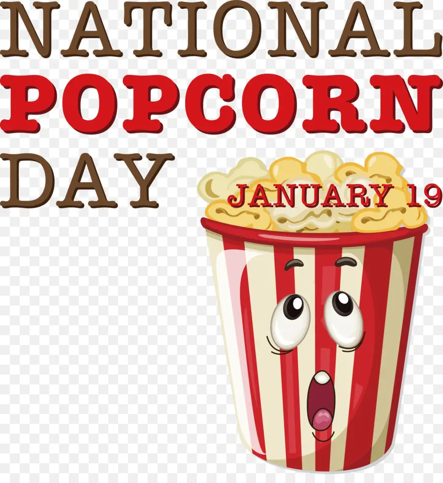 Journée Nationale Du Pop Corn，Journée Du Pop Corn PNG