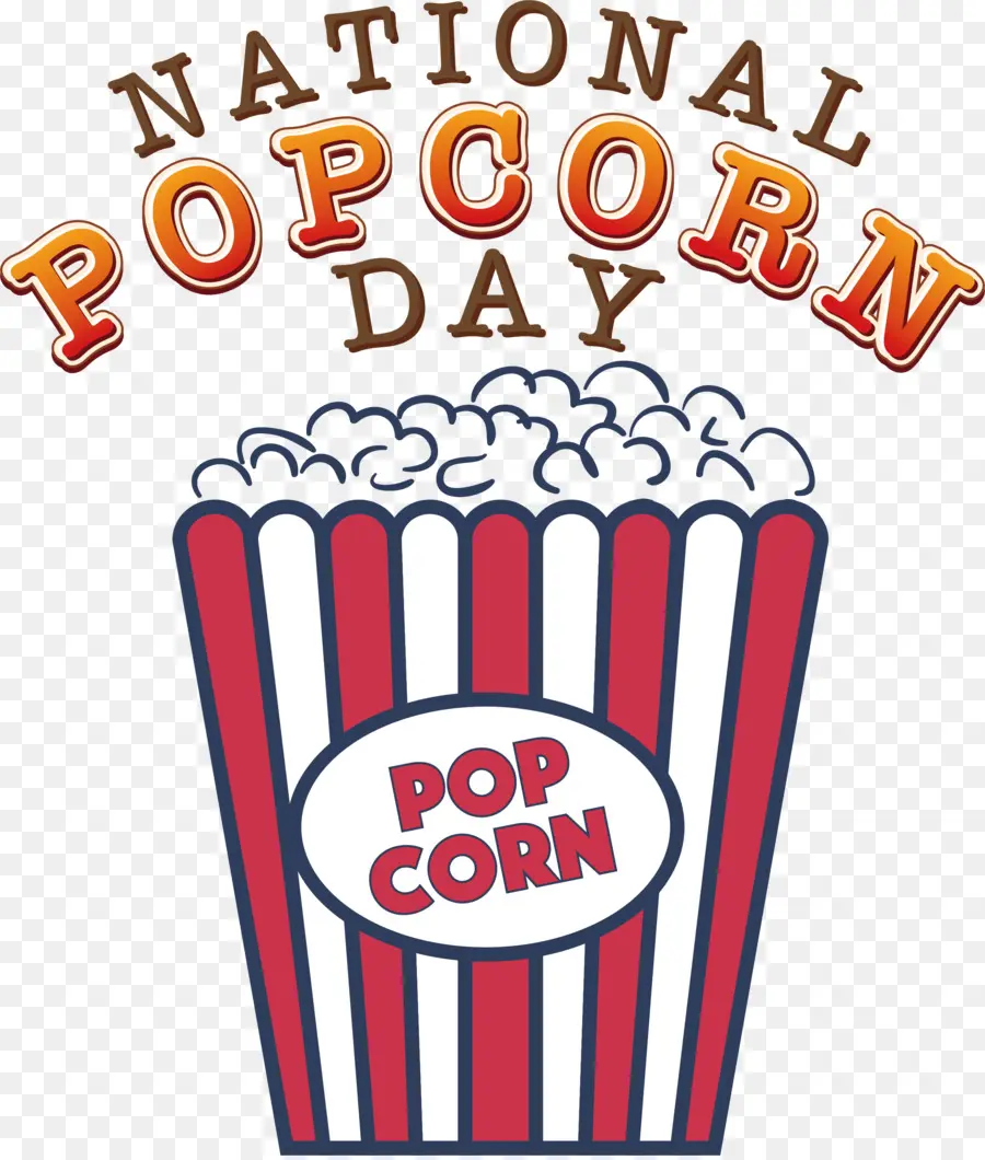 National De Pop Corn Jour，Popcorn Jour PNG