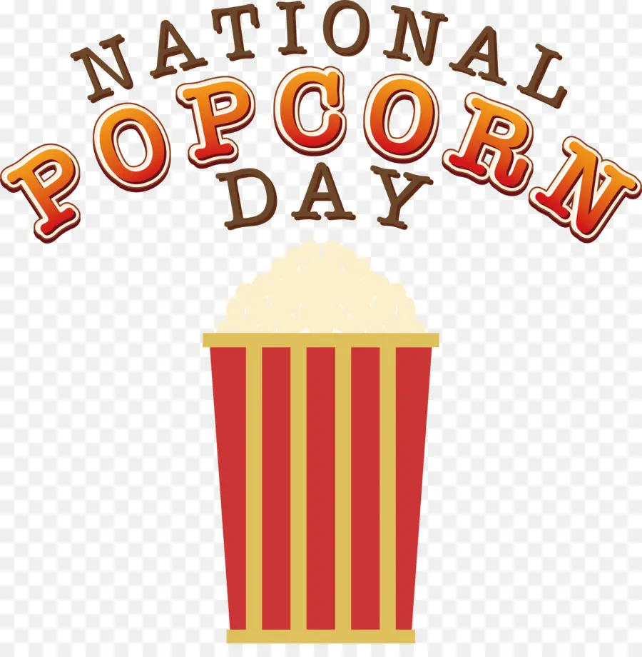 National De Pop Corn Jour，Popcorn Jour PNG