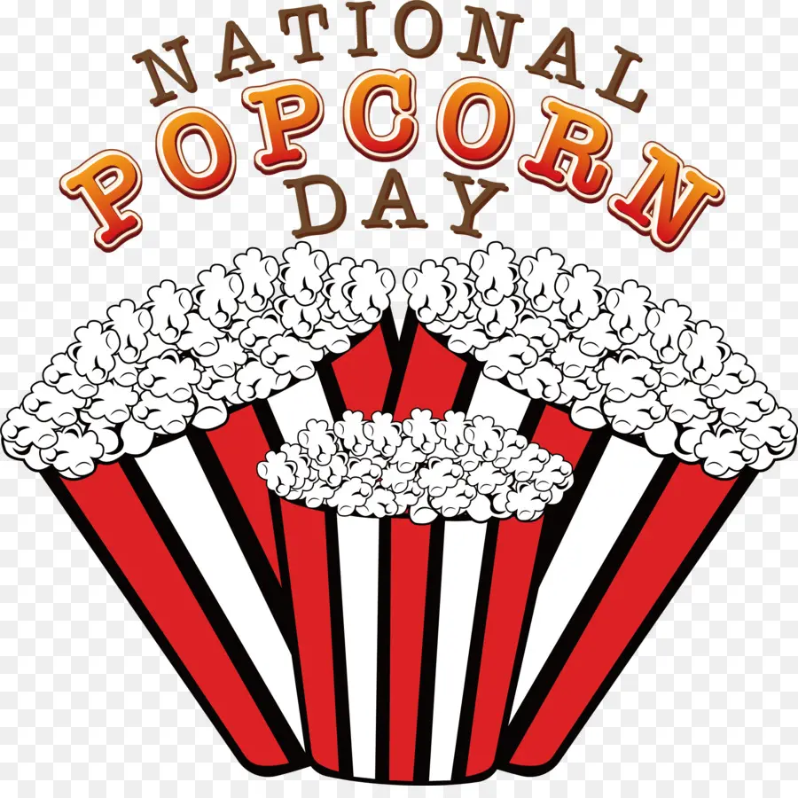 Journée Nationale Du Pop Corn，Popcorn PNG