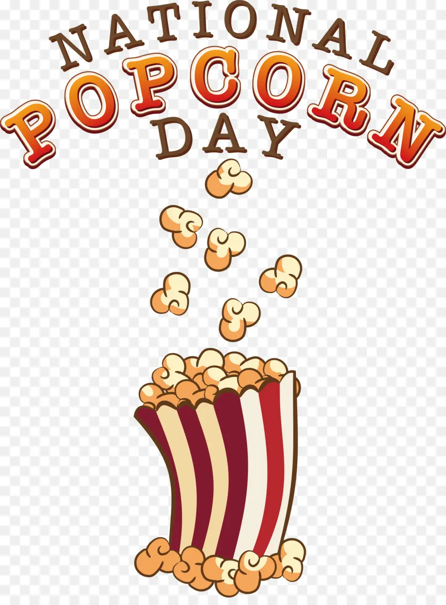 Journée Nationale Du Pop Corn，Journée Du Pop Corn PNG