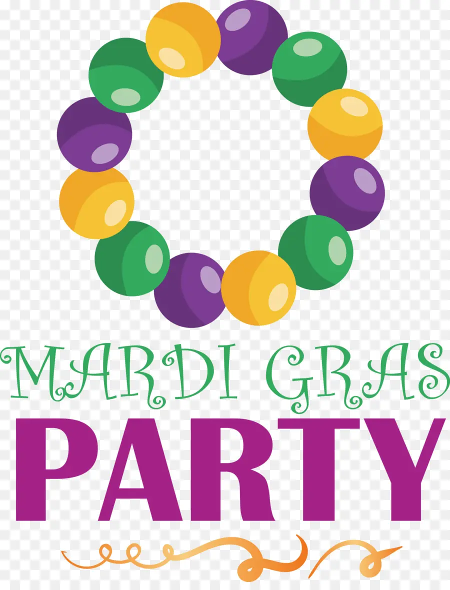 Fête Du Mardi Gras，Perles PNG