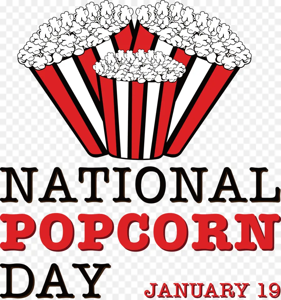 Journée Nationale Du Pop Corn，Popcorn PNG