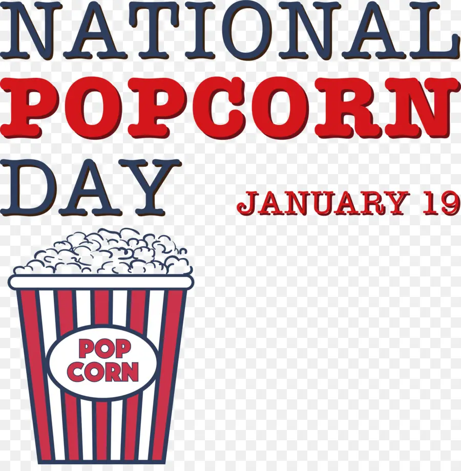 Journée Nationale Du Pop Corn，Popcorn PNG