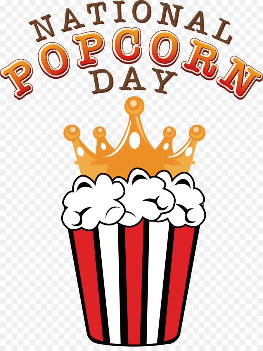 National De Pop Corn Jour，Popcorn Jour PNG