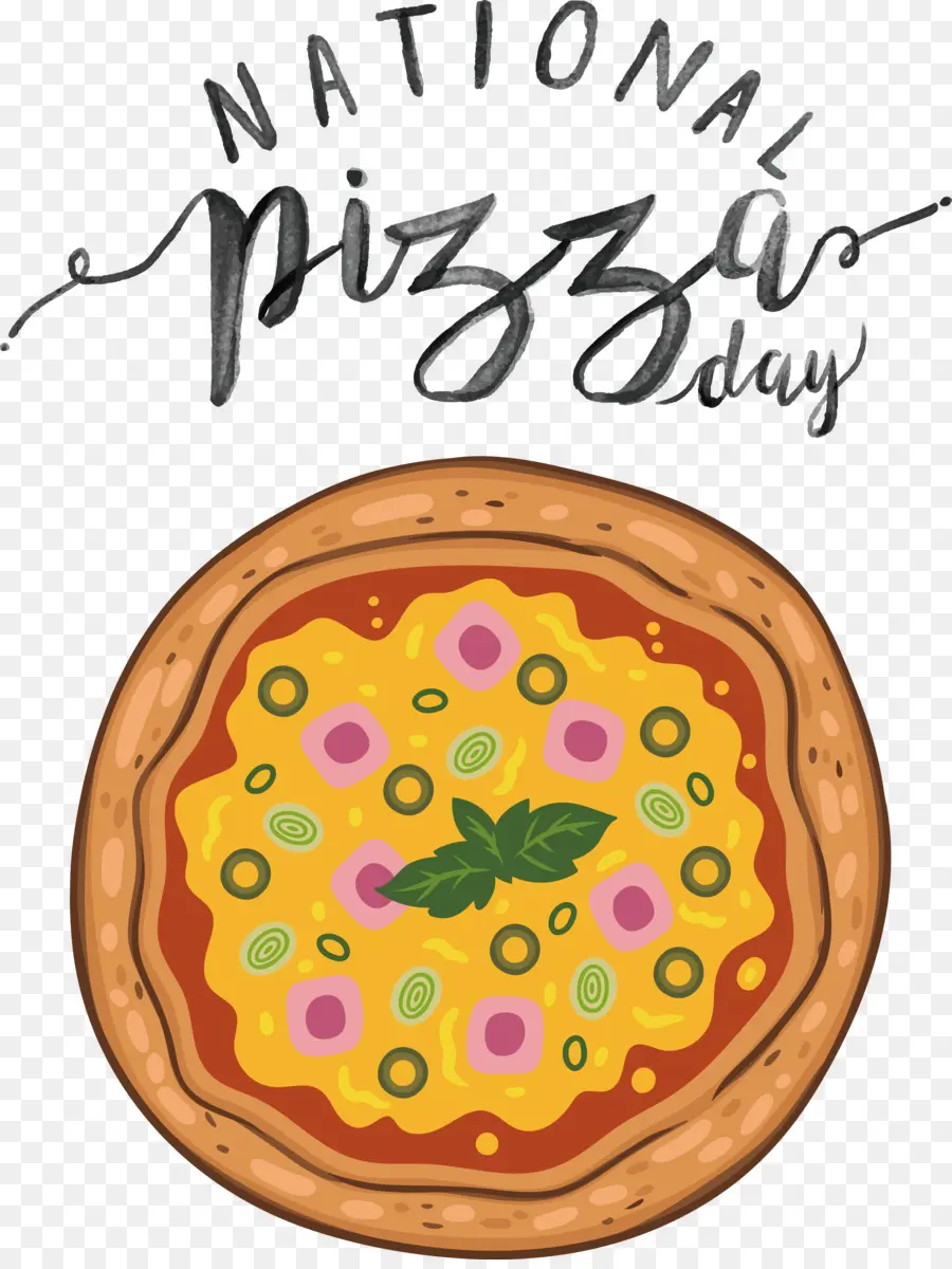 Journée Nationale De La Pizza，La Journée Pizza PNG