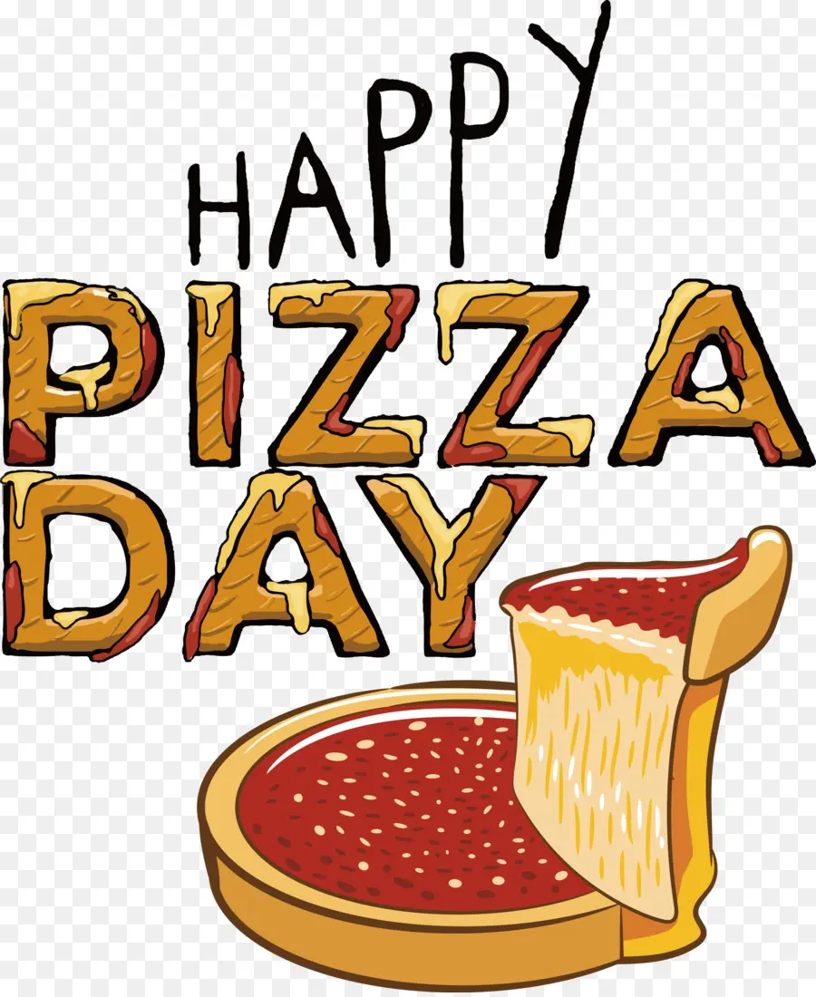 Journée Nationale De La Pizza，La Journée Pizza PNG