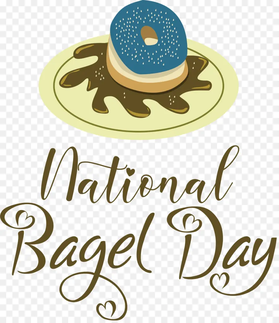 Journée Nationale Des Bagels，Bagel PNG