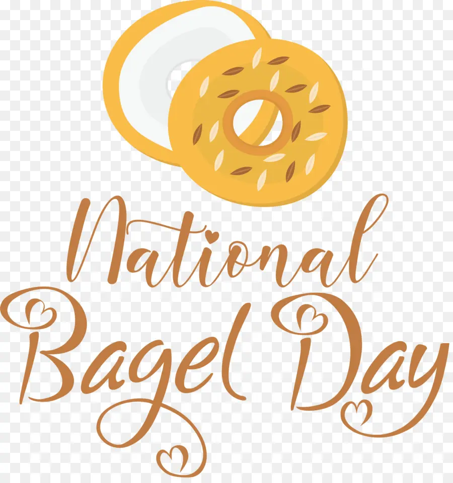 Journée Nationale Du Bagel，Jour De Bagel PNG