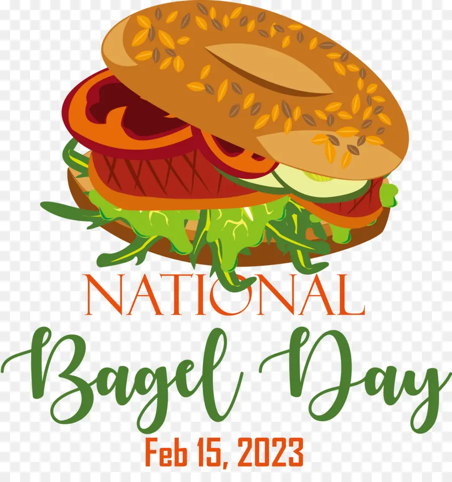 Journée Nationale Du Bagel，Jour De Bagel PNG