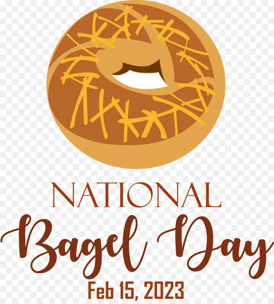 Journée Nationale Des Bagels，Bagel PNG