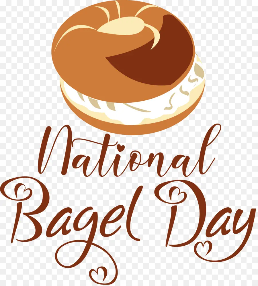 Journée Nationale Des Bagels，Bagels PNG