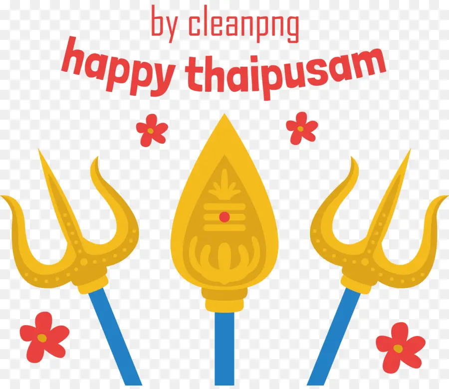 Type Heureux，Thaipusam PNG