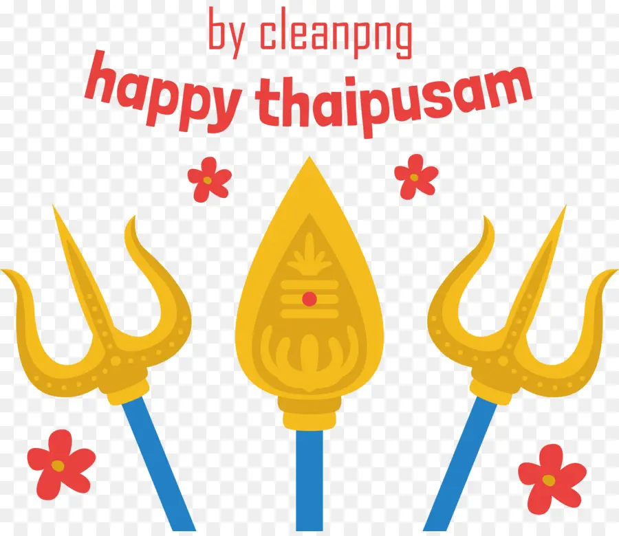 Joyeux Thaipusam，Tridents PNG