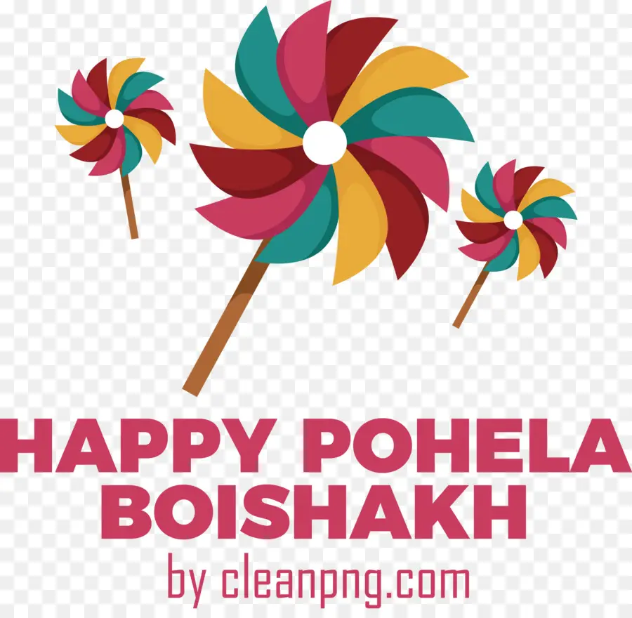 Pohéla Boishakh，Bengali PNG