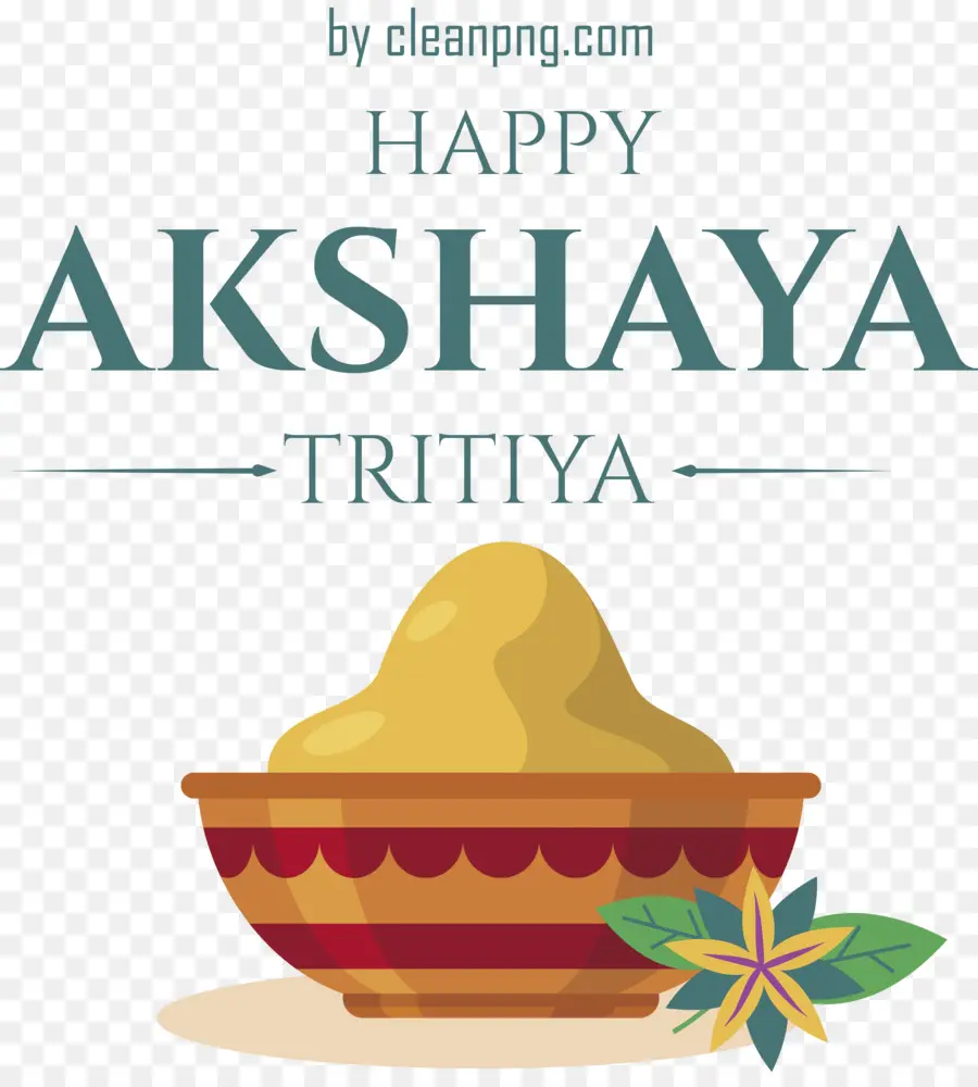 Bonne Akshaya Tritiya，Bol Avec Des Bonbons PNG