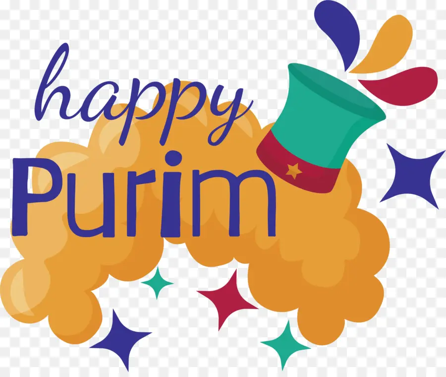 Happy Pourim，Pourim PNG
