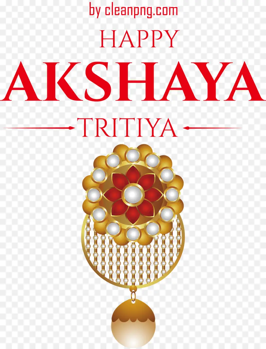 Bonne Akshaya Tritiya，Bijoux PNG