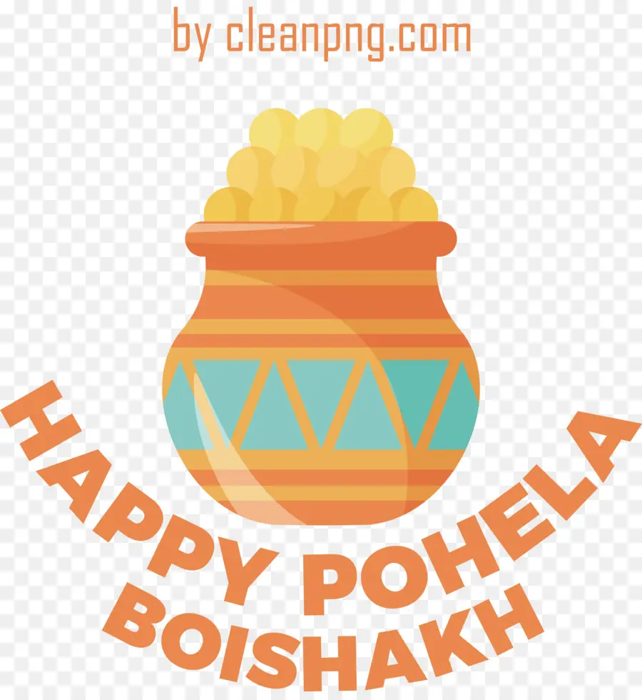 Pohéla Boishakh，Bengali PNG