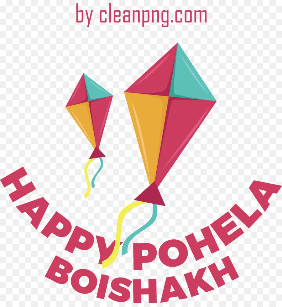 Pohéla Boishakh，Bengali PNG