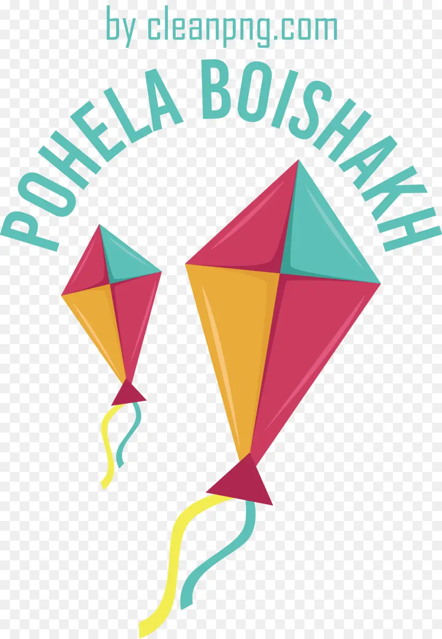 Pohéla Boishakh，Cerfs Volants PNG