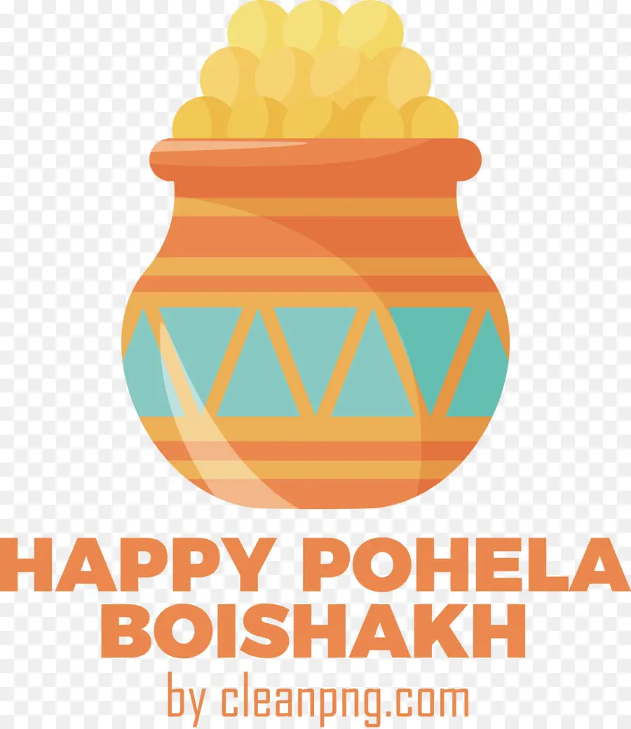 Pohéla Boishakh，Bengali PNG